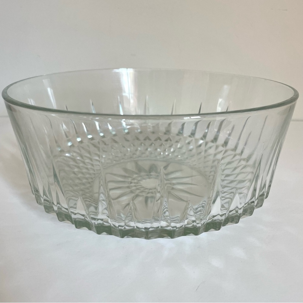 Vintage Arcoroc Glass Truffle Bowl